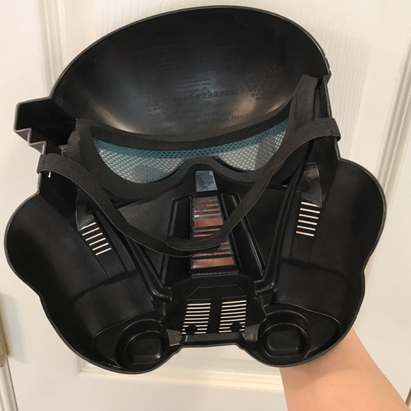 Disney Costumes Disney Star Wars Boys Death Dropper Costume Poshmark